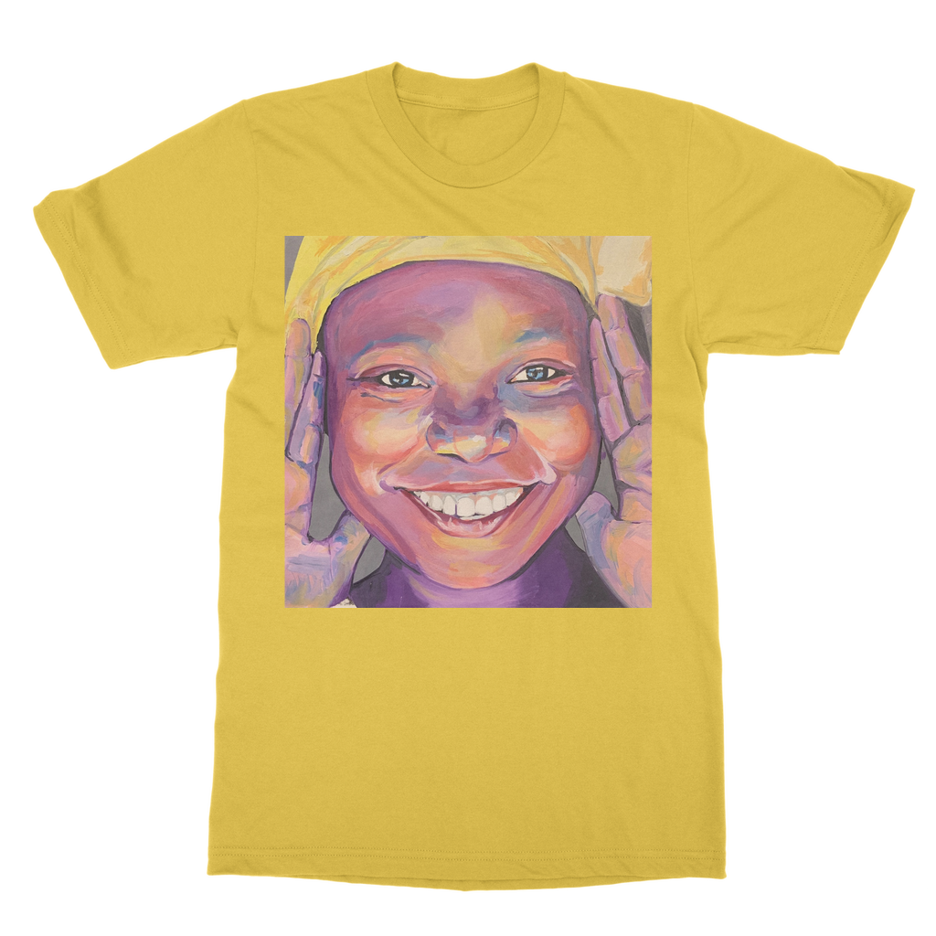 Kindness - Classic Adult T-Shirt - Karen Ann Jones ~ artist