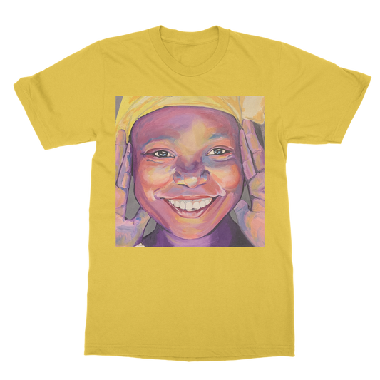 Kindness - Classic Adult T-Shirt - Karen Ann Jones ~ artist