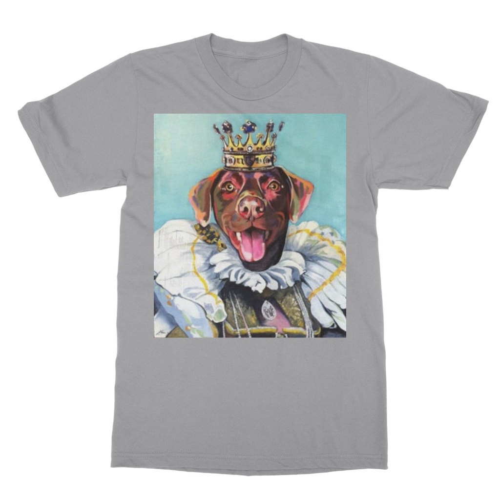 T-Shirt - Lucy Lab - Karen Ann Jones ~ artist