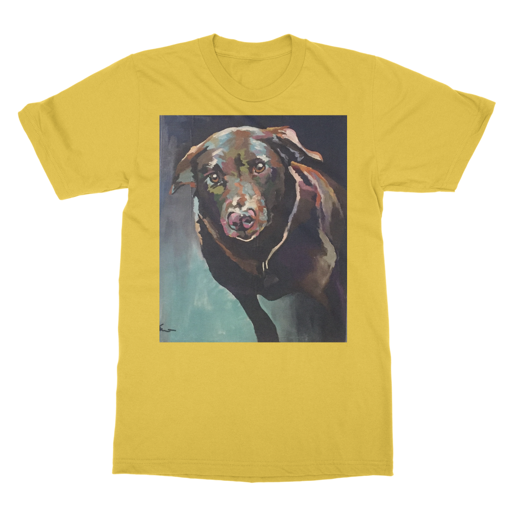 T-Shirt - Lab - Karen Ann Jones ~ artist