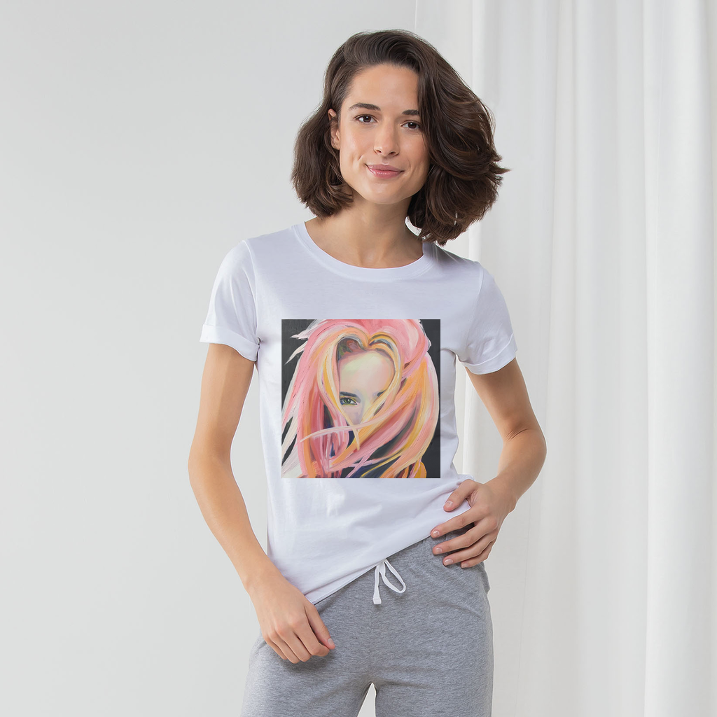 Love - Women's Long Pant Pajama Set - Karen Ann Jones ~ artist