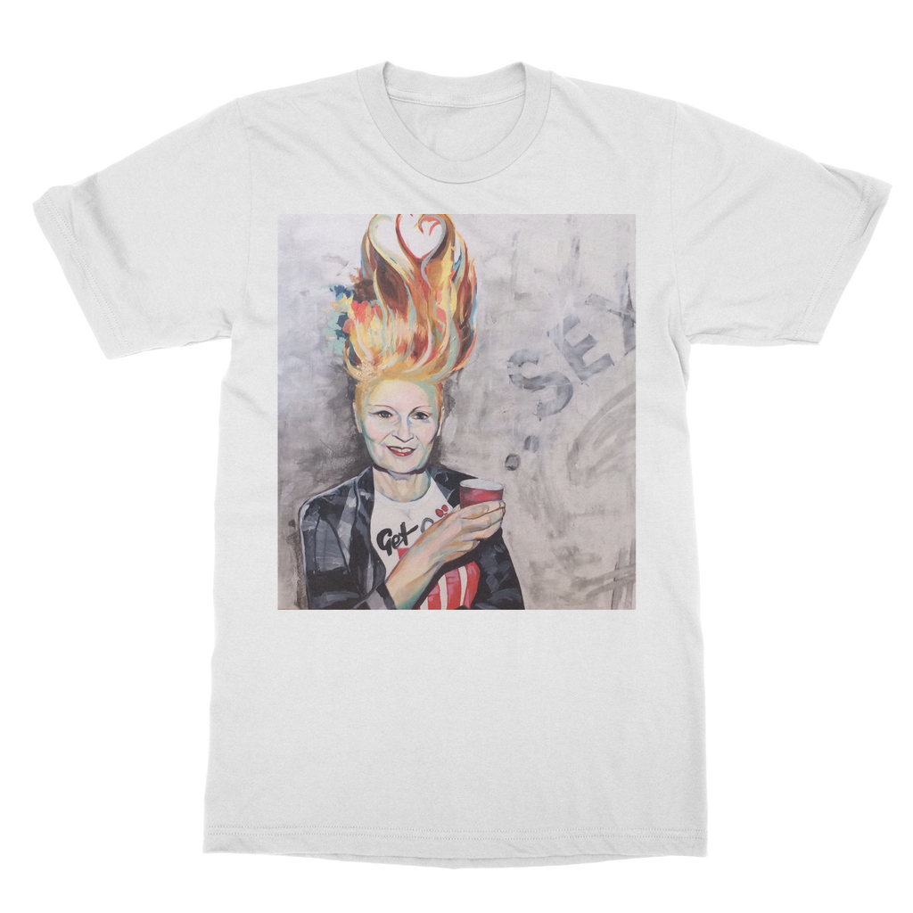T-Shirt - sex - Karen Ann Jones ~ artist