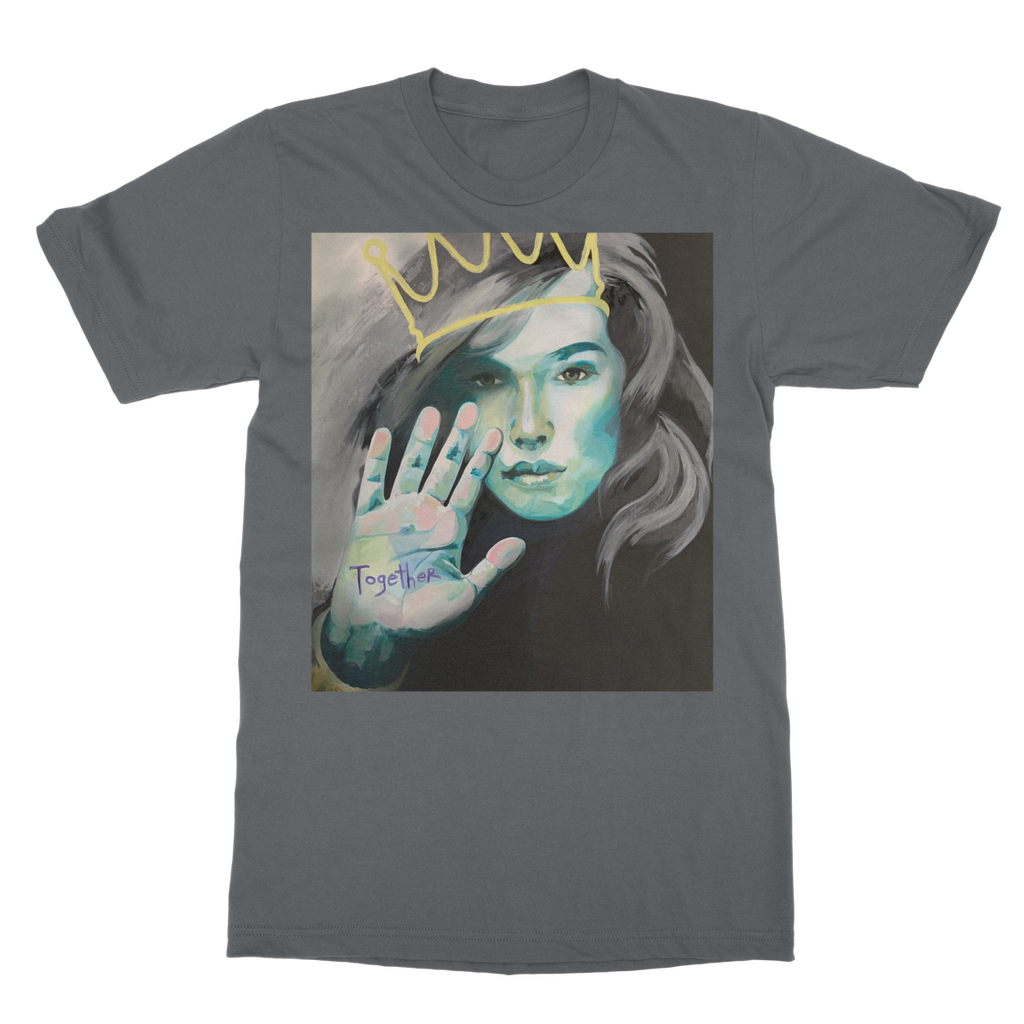 Together Classic Adult T-Shirt - Karen Ann Jones ~ artist