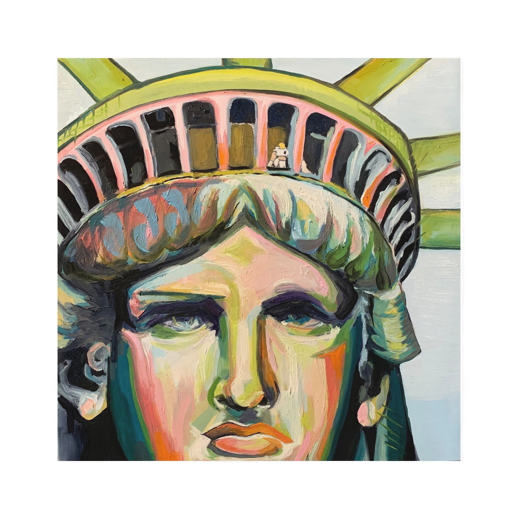 Us - Scarf - Karen Ann Jones ~ artist