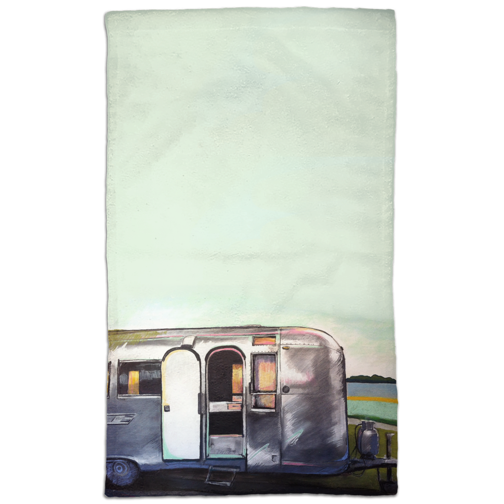 Hand Towel / golf towel - Karen Ann Jones ~ artist