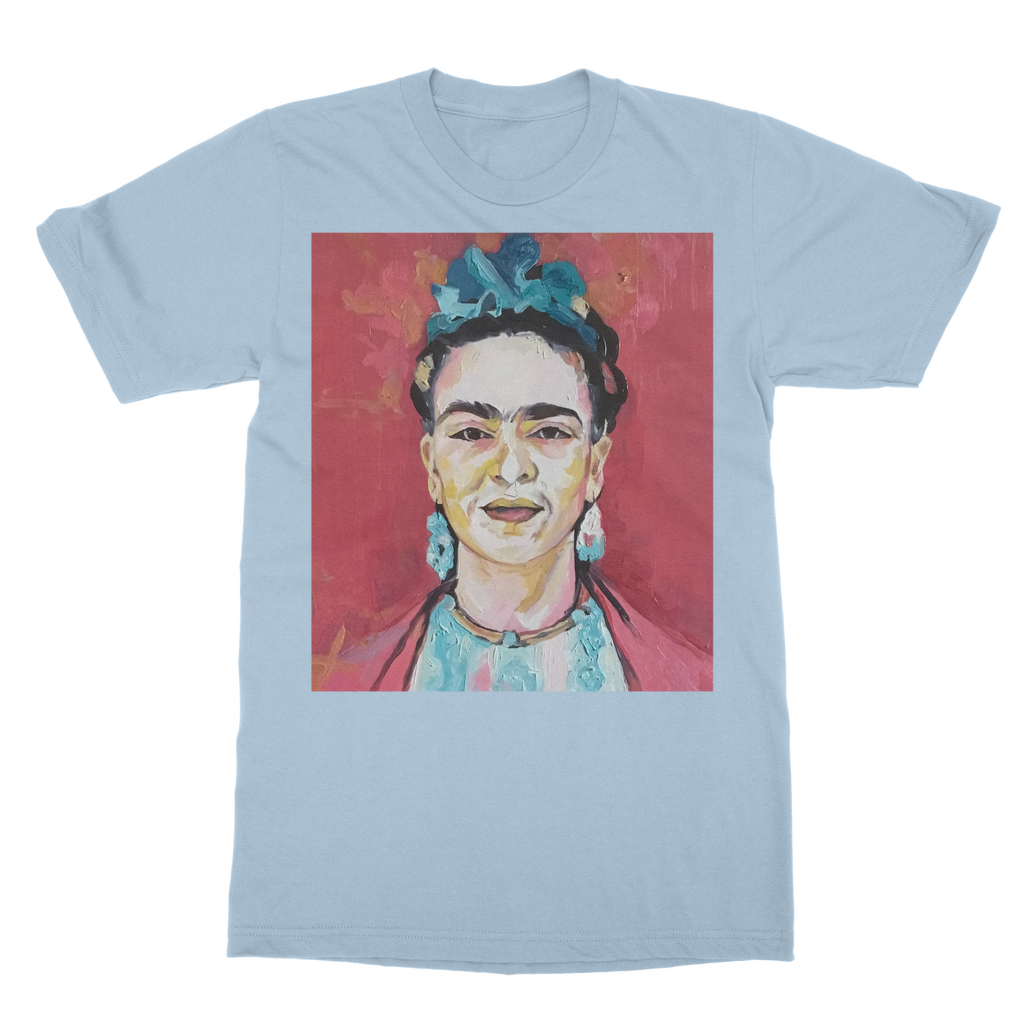 Frida Kahlo Classic Adult T-Shirt - Karen Ann Jones ~ artist