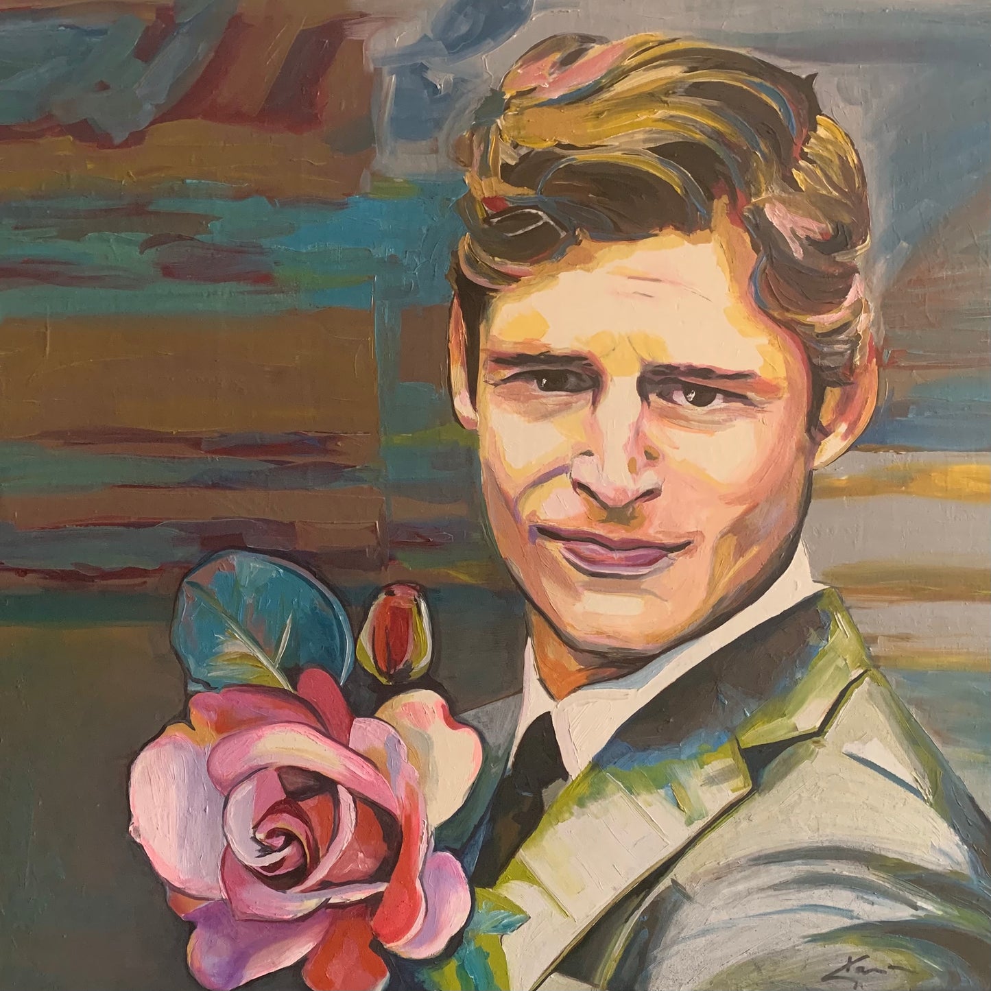 Oil Painting commission - Karen Ann Jones ~ artist