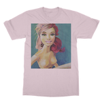 T-Shirt - barbie pink hair