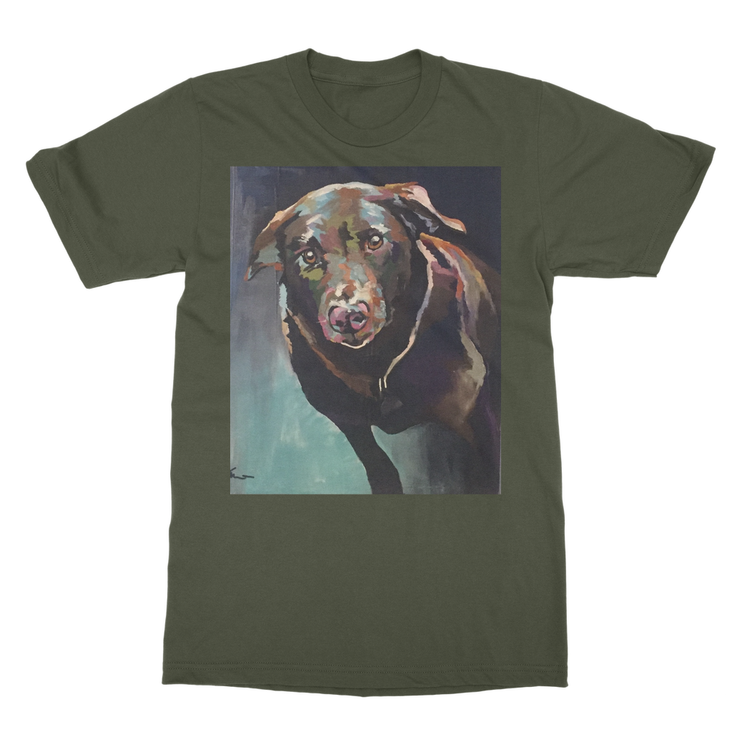 T-Shirt - Lab - Karen Ann Jones ~ artist