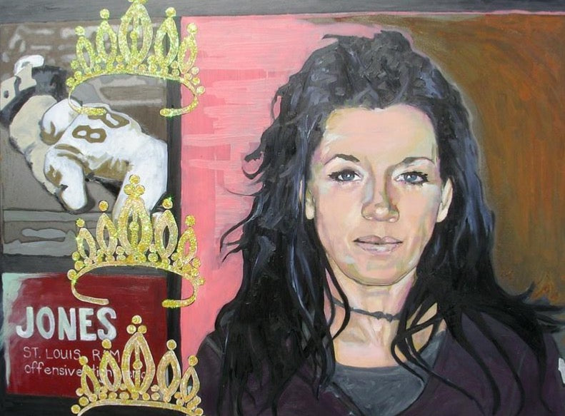 Oil Painting commission - Karen Ann Jones ~ artist