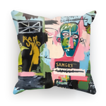 Basquiat Cushion Cover