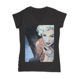 Marilyn Classic Women's V-Neck T-Shirt