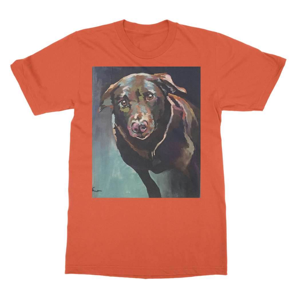 T-Shirt - Lab - Karen Ann Jones ~ artist
