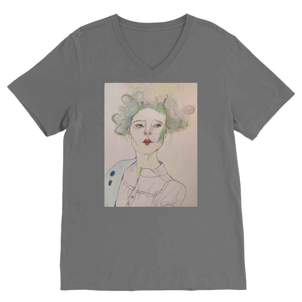 Priscilla Classic V-Neck T-Shirt