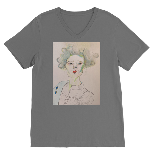 Priscilla Classic V-Neck T-Shirt
