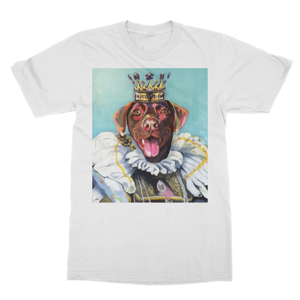 T-Shirt - Lucy Lab - Karen Ann Jones ~ artist