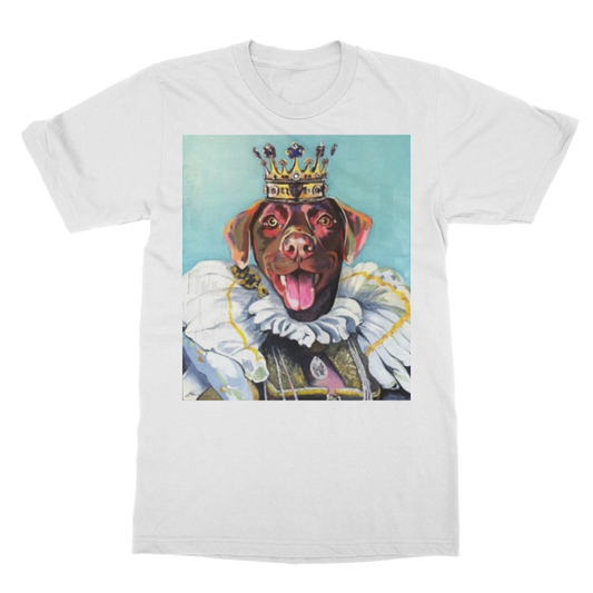T-Shirt - Lucy Lab - Karen Ann Jones ~ artist