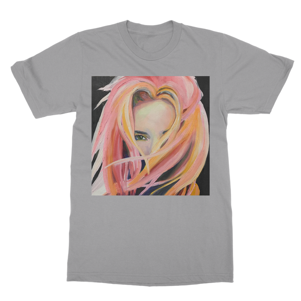 Love - Classic Adult T-Shirt - Karen Ann Jones ~ artist