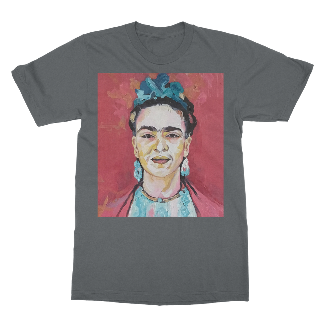 Frida Kahlo Classic Adult T-Shirt - Karen Ann Jones ~ artist
