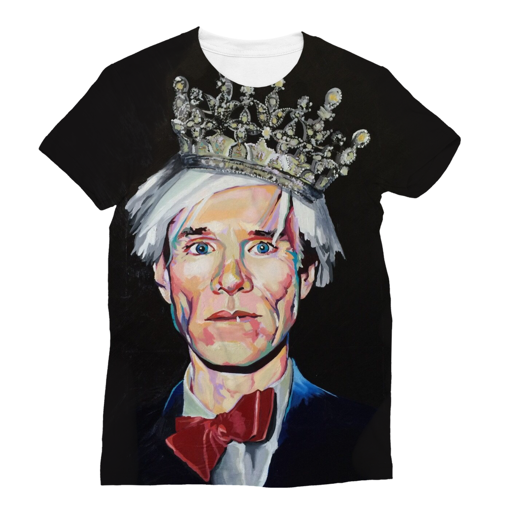 Women's Allover T-Shirt - Andy - Karen Ann Jones ~ artist
