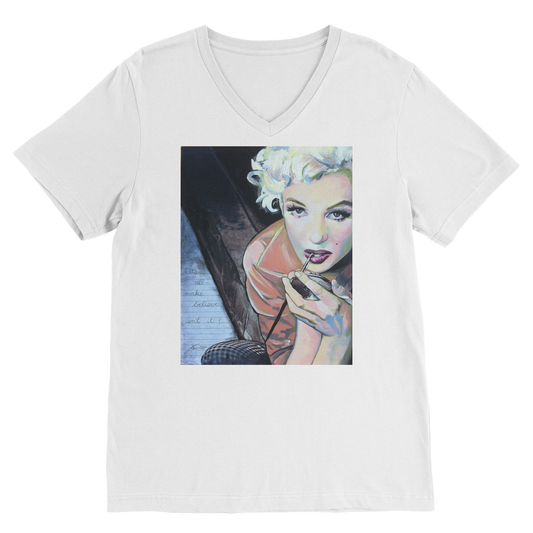 Marilyn Classic V-Neck T-Shirt