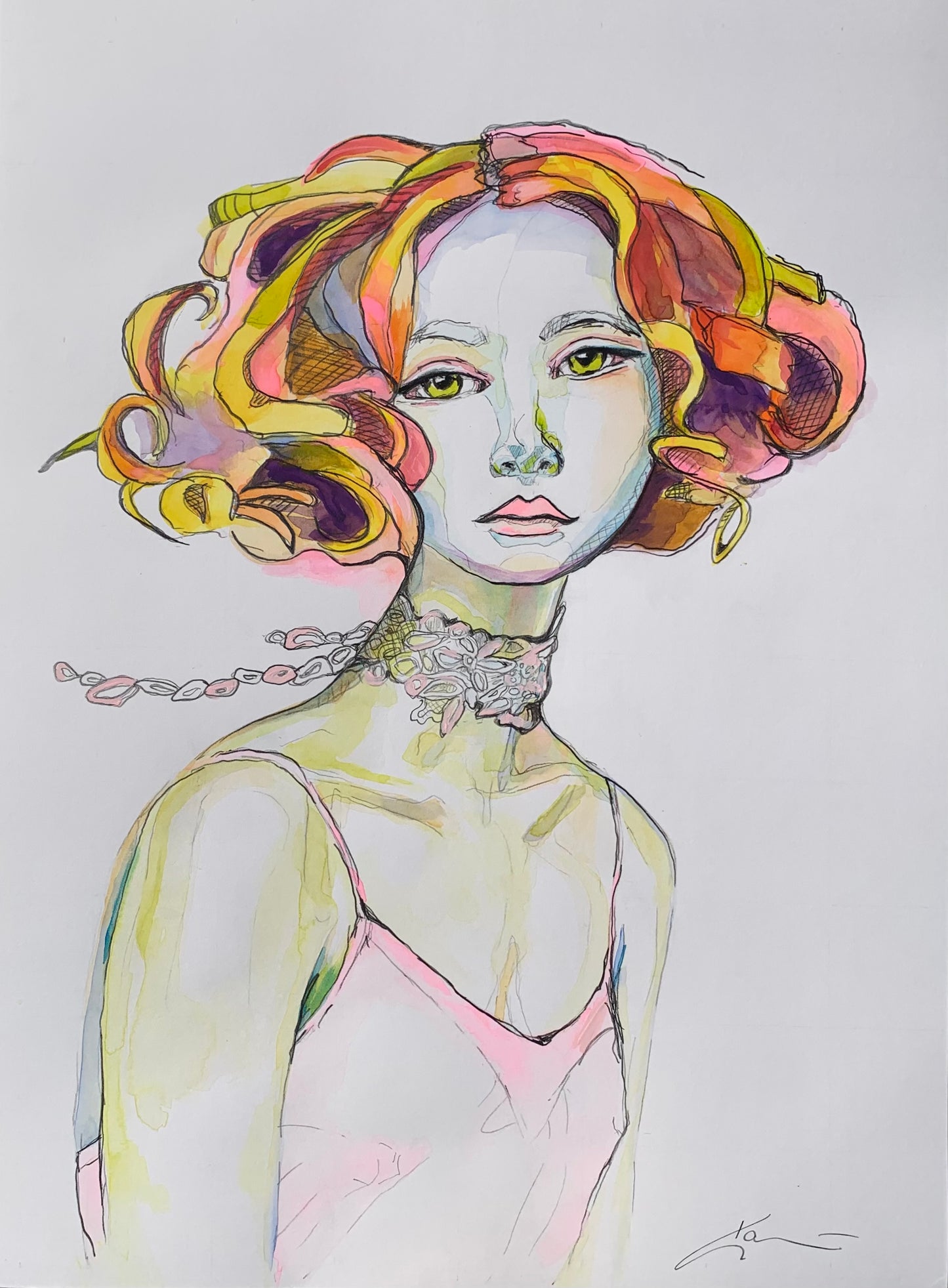 Watercolor Painting commissions - Karen Ann Jones ~ artist