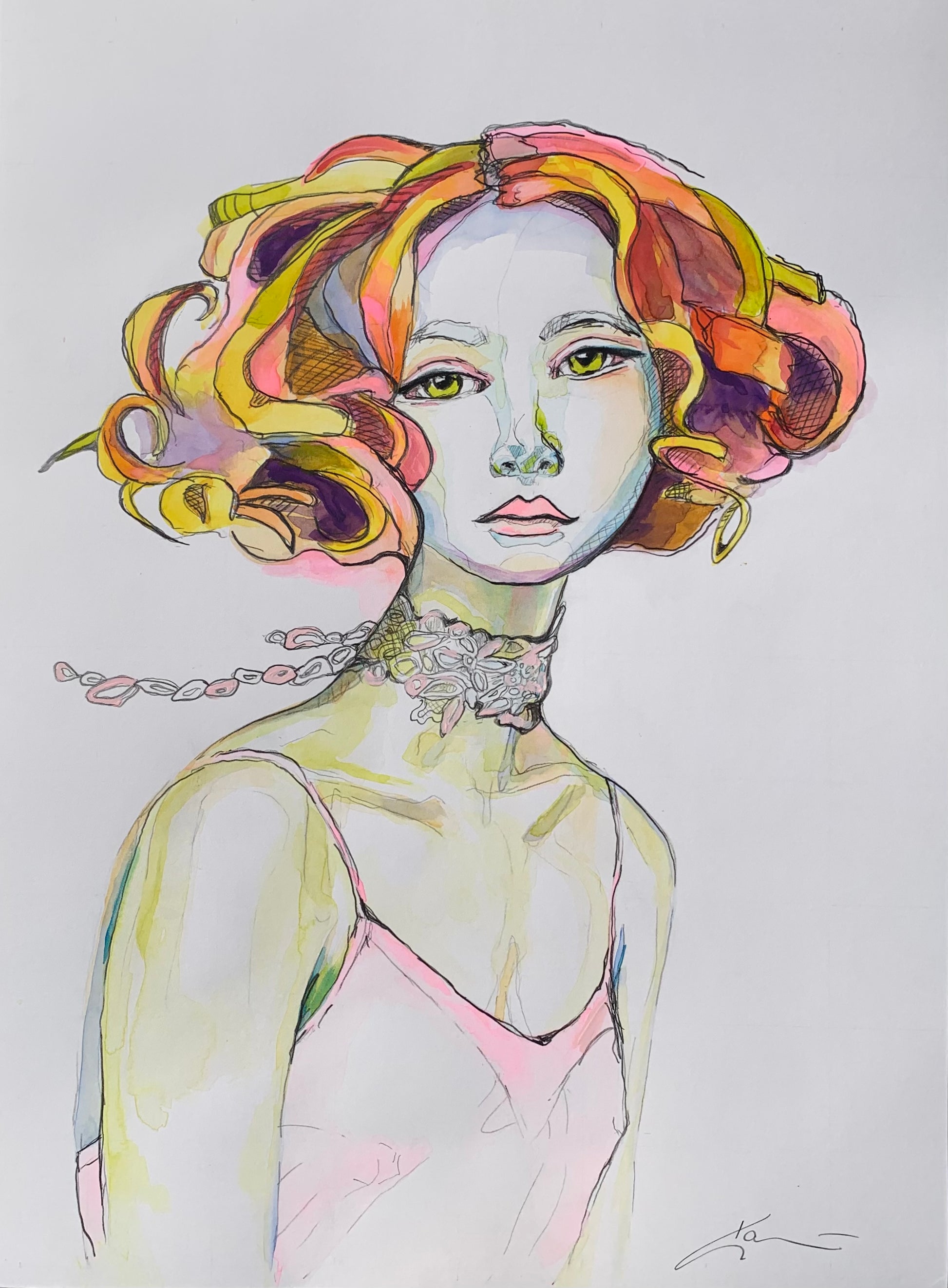Watercolor Painting commissions - Karen Ann Jones ~ artist