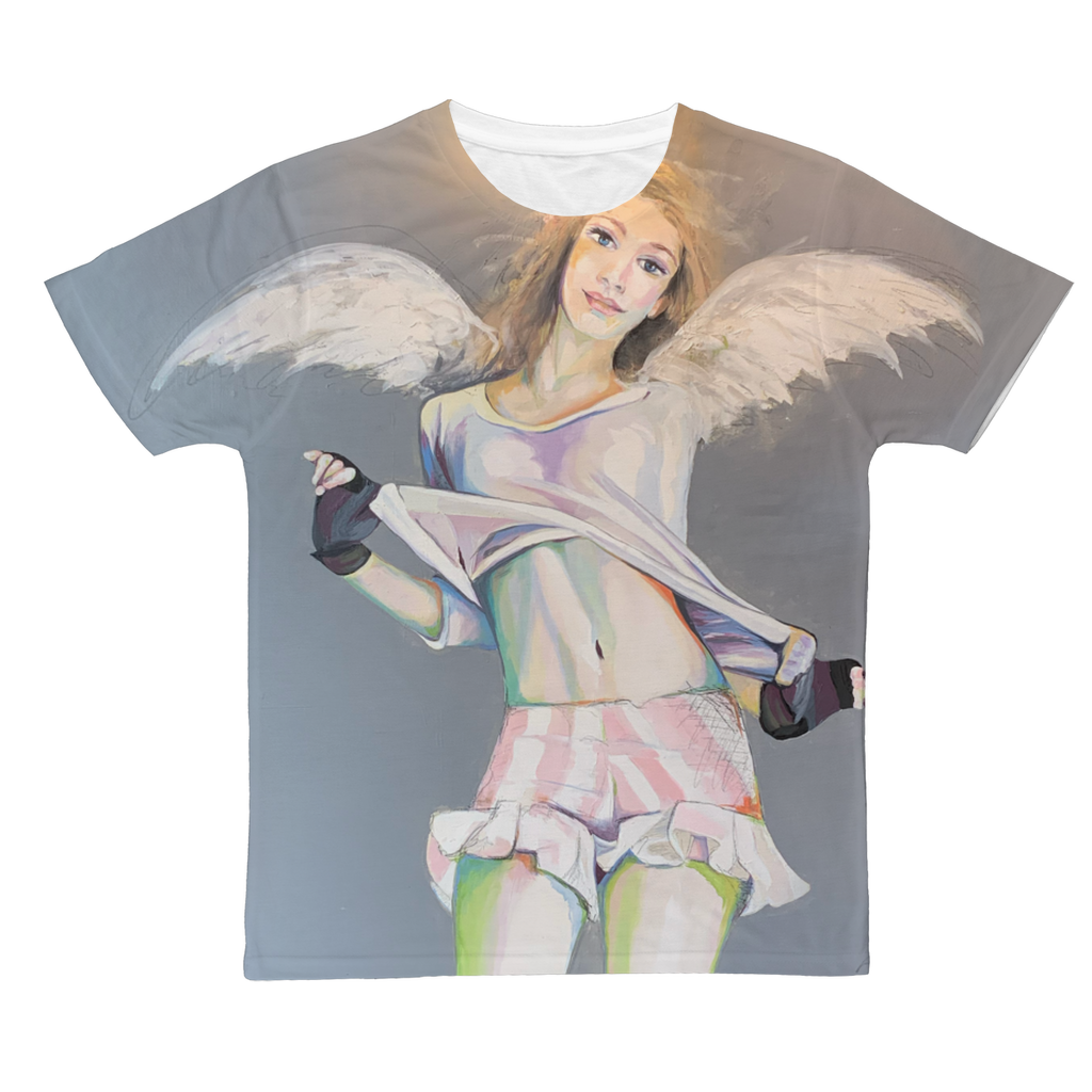 T-Shirt - Angel - Karen Ann Jones ~ artist