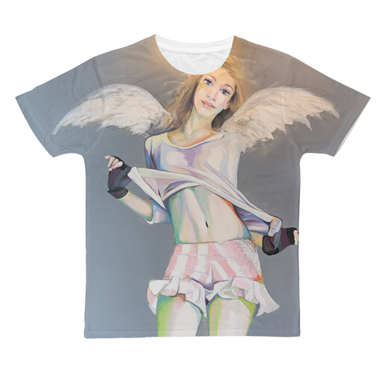 T-Shirt - Angel - Karen Ann Jones ~ artist