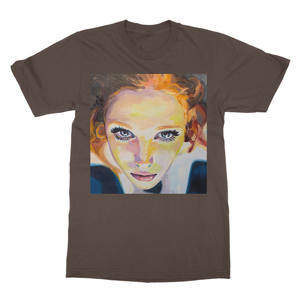 Optimism - Classic Adult T-Shirt - Karen Ann Jones ~ artist