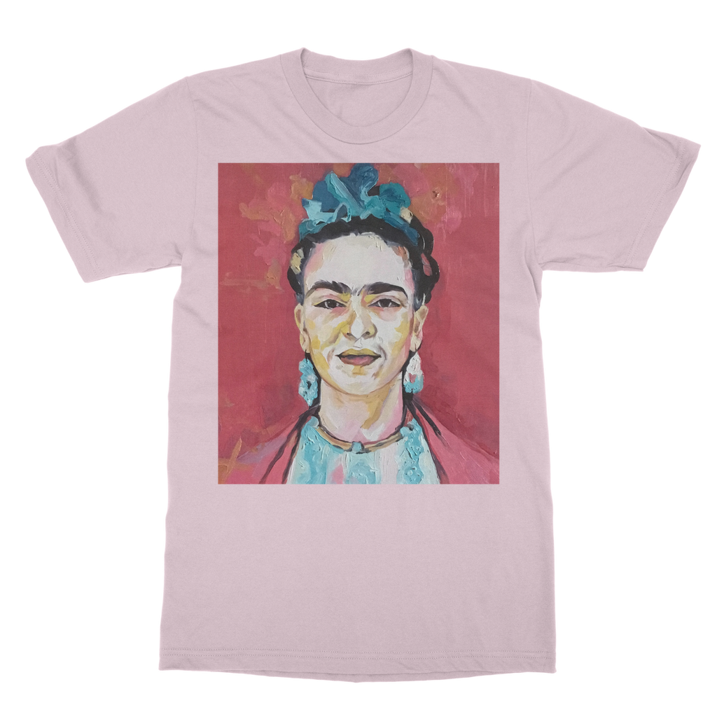 Frida Kahlo Classic Adult T-Shirt - Karen Ann Jones ~ artist