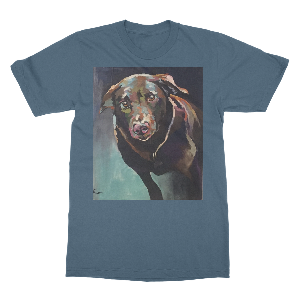 T-Shirt - Lab - Karen Ann Jones ~ artist