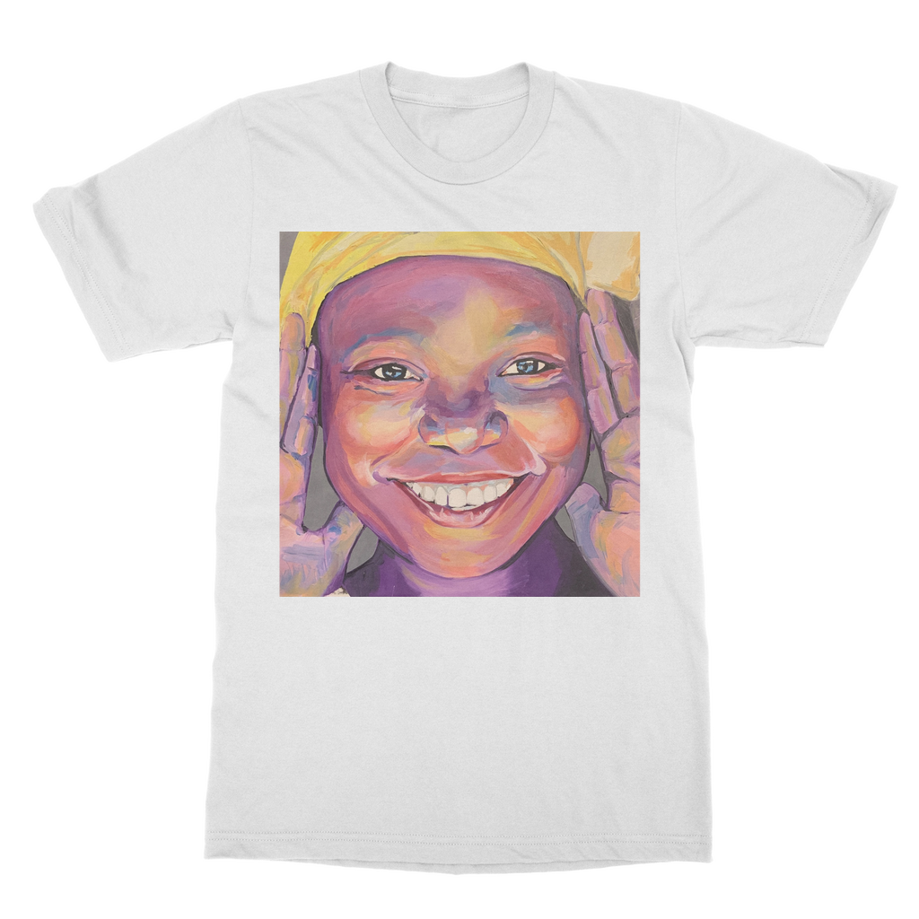 Kindness - Classic Adult T-Shirt - Karen Ann Jones ~ artist