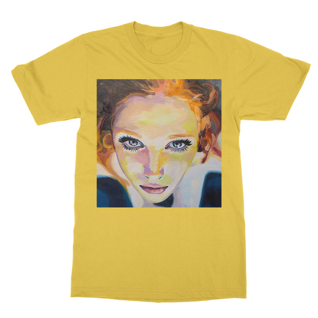 Optimism - Classic Adult T-Shirt - Karen Ann Jones ~ artist