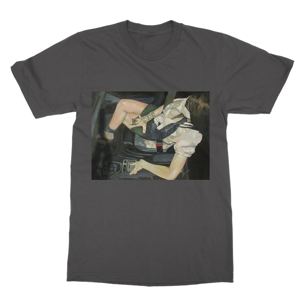 Cuban Classic Adult T-Shirt - Karen Ann Jones ~ artist