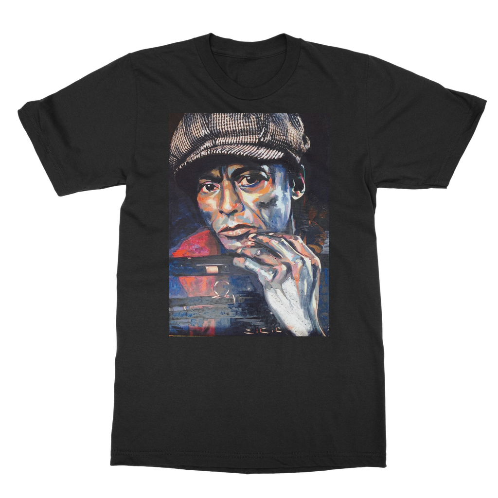 Miles Davis Classic Adult T-Shirt - Karen Ann Jones ~ artist