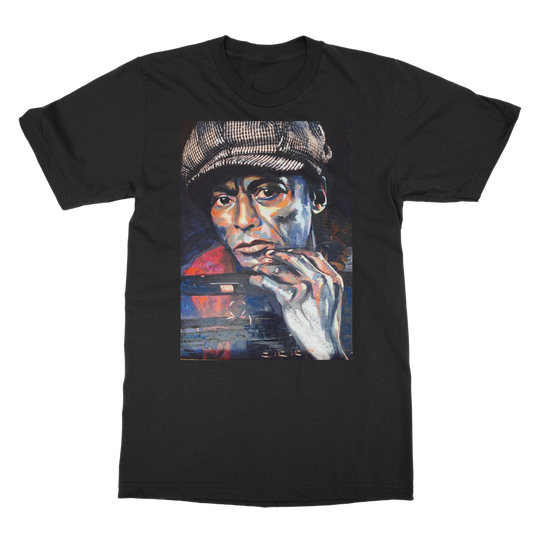 Miles Davis Classic Adult T-Shirt - Karen Ann Jones ~ artist