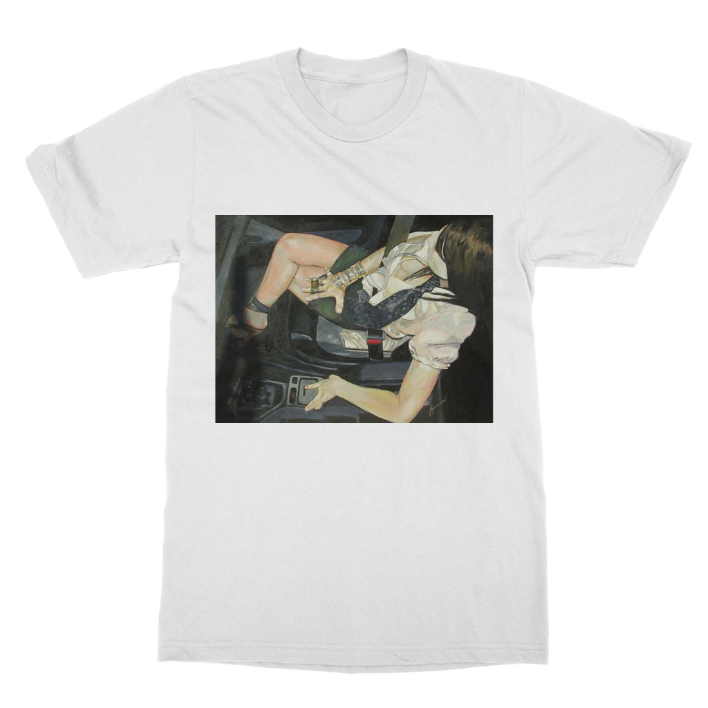 Cuban Classic Adult T-Shirt - Karen Ann Jones ~ artist