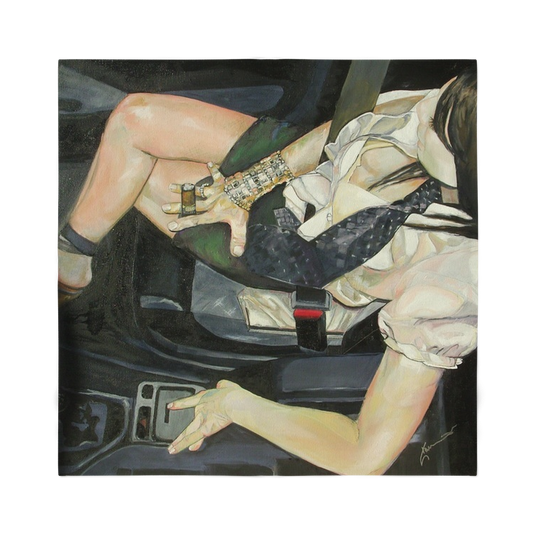 Cuban Scarf - Karen Ann Jones ~ artist