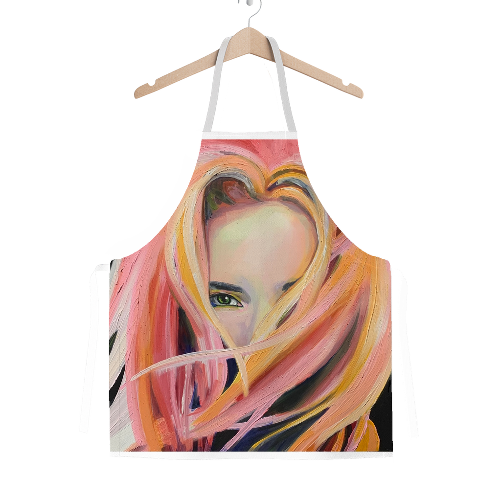Love - Adult Apron - Karen Ann Jones ~ artist