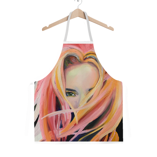 Love - Adult Apron - Karen Ann Jones ~ artist