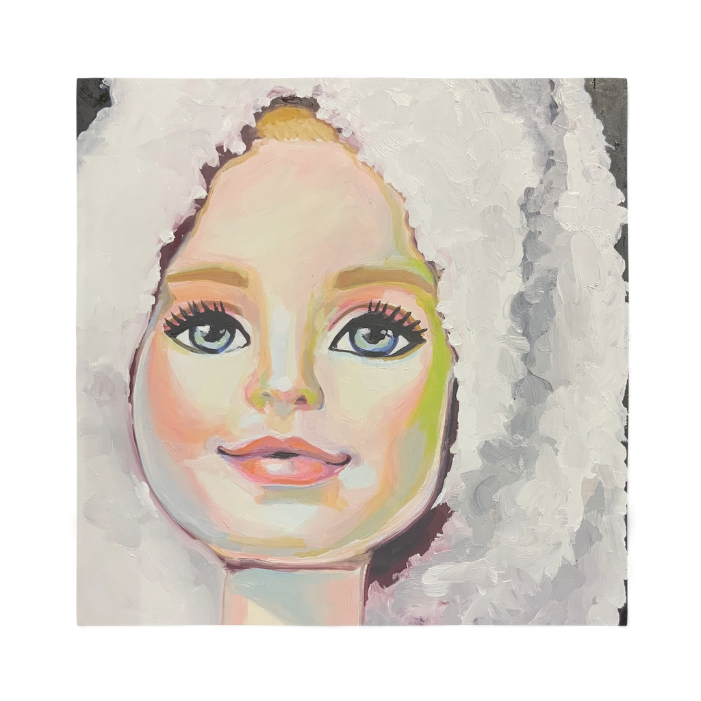 Self Love - Scarf - Karen Ann Jones ~ artist