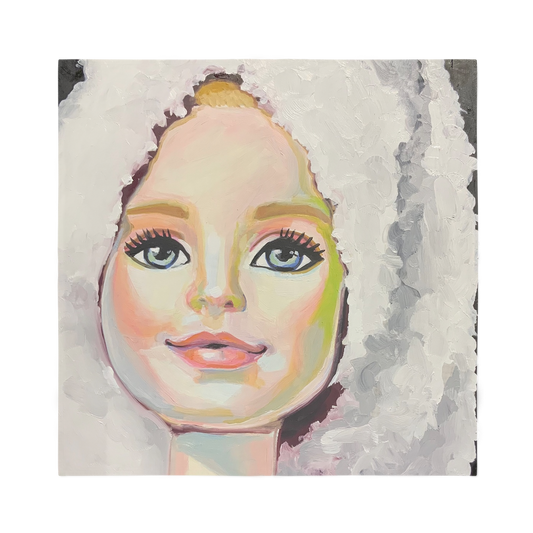 Self Love - Scarf - Karen Ann Jones ~ artist