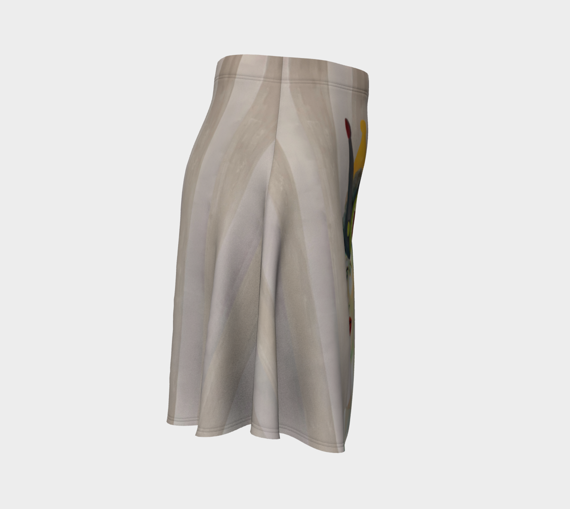 Flair skirt - WTF - Karen Ann Jones ~ artist