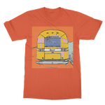 Orange Airstream Classic Adult T-Shirt