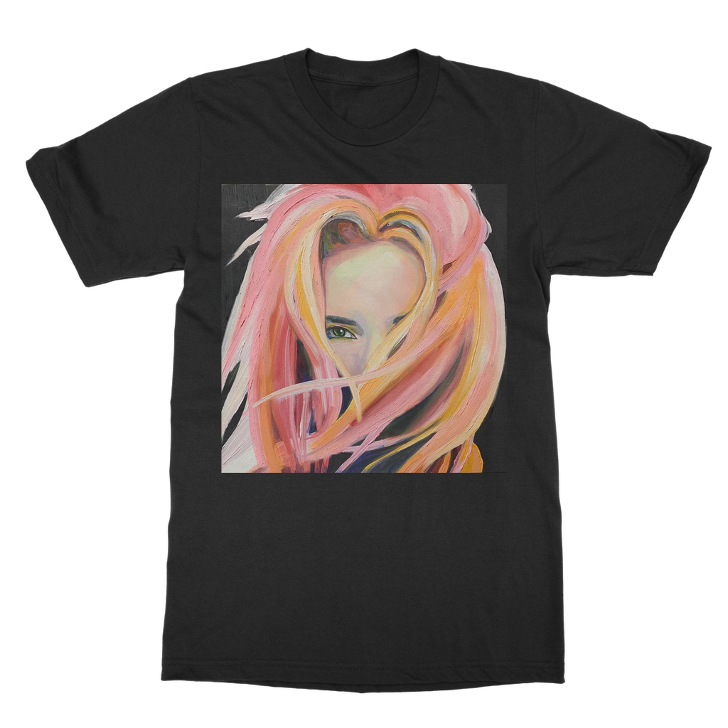 Love - Classic Adult T-Shirt - Karen Ann Jones ~ artist