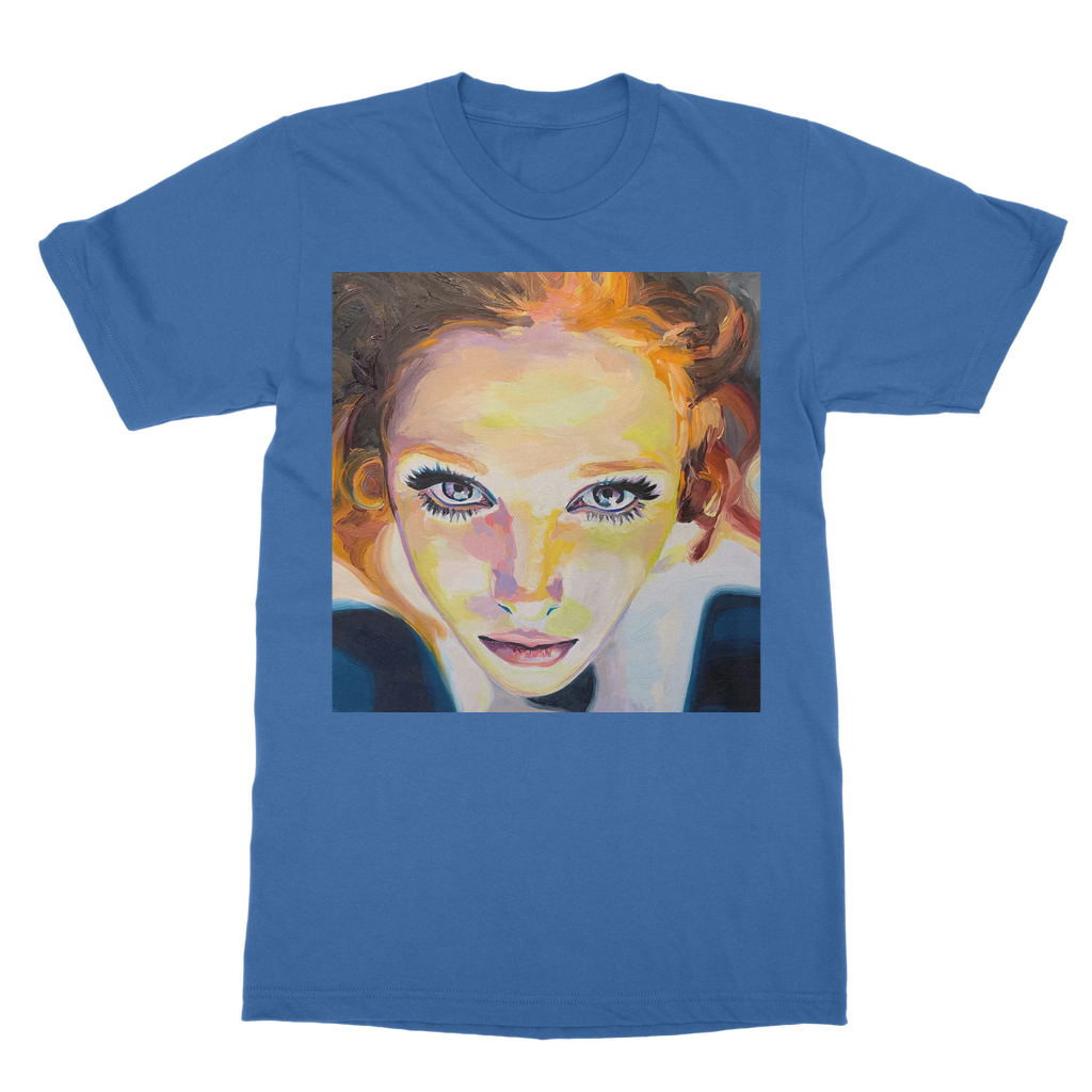 Optimism - Classic Adult T-Shirt - Karen Ann Jones ~ artist