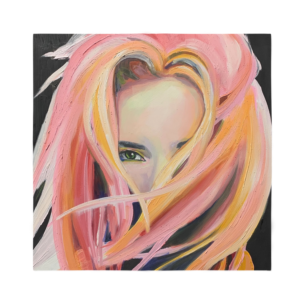 Love - Scarf - Karen Ann Jones ~ artist