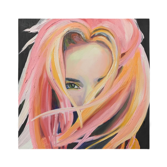 Love - Scarf - Karen Ann Jones ~ artist