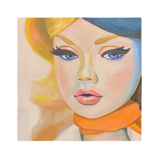 Integrity - Scarf - Karen Ann Jones ~ artist